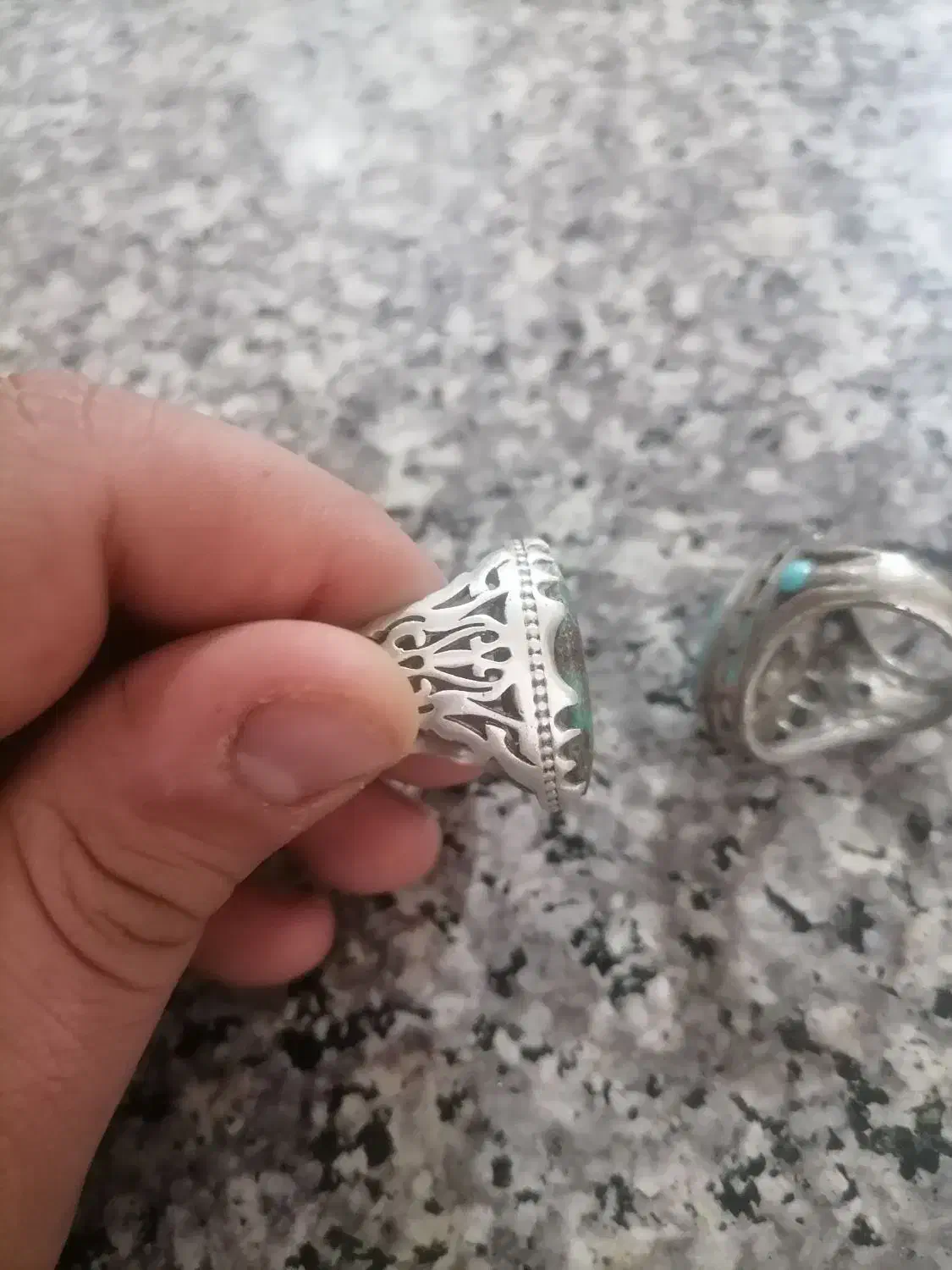 انگشتر فیروز اصل|بدلیجات|ماهان, |دیوار