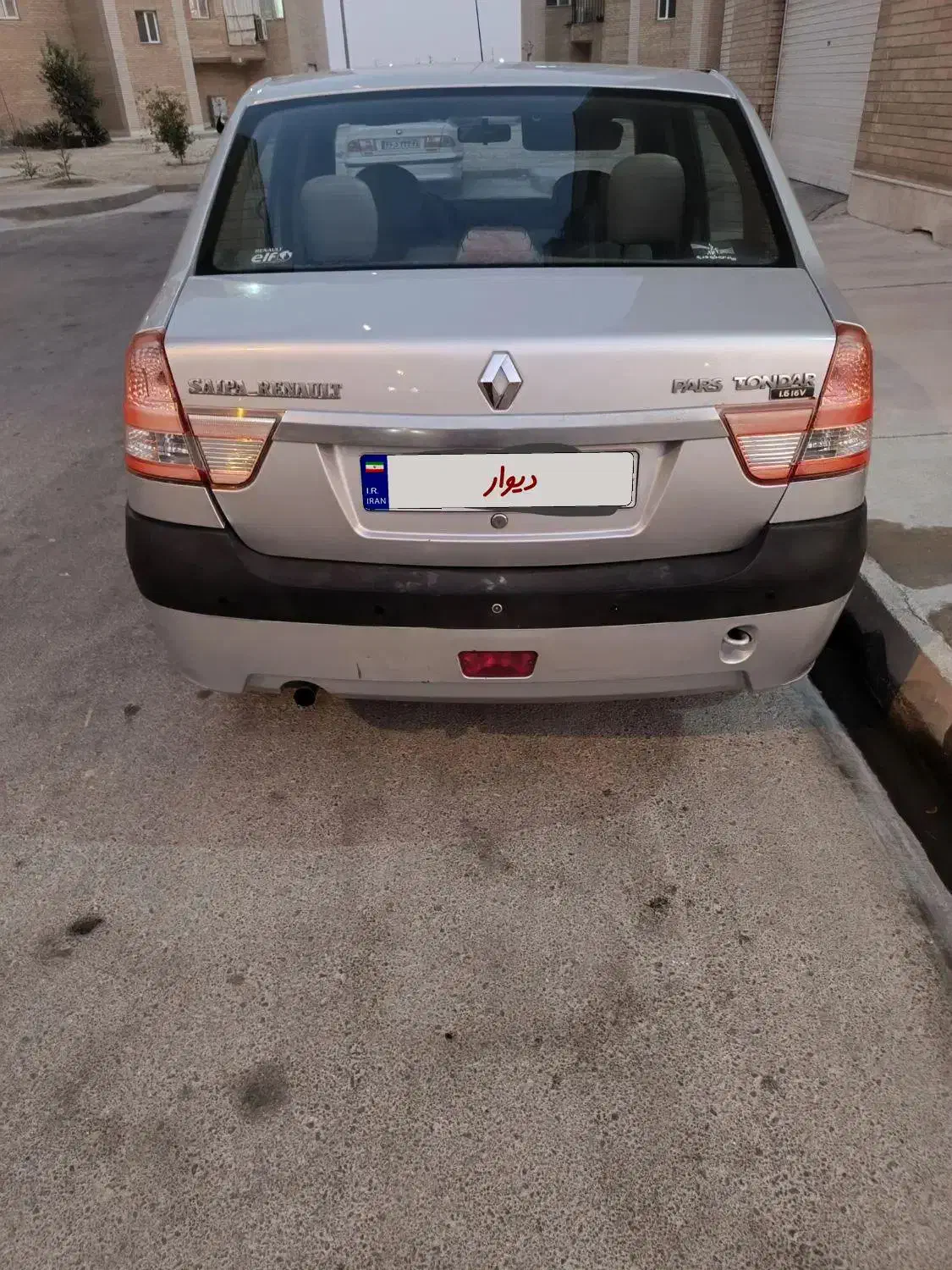 پارس تندر مدل 96|خودرو سواری و وانت|بوشهر, |دیوار