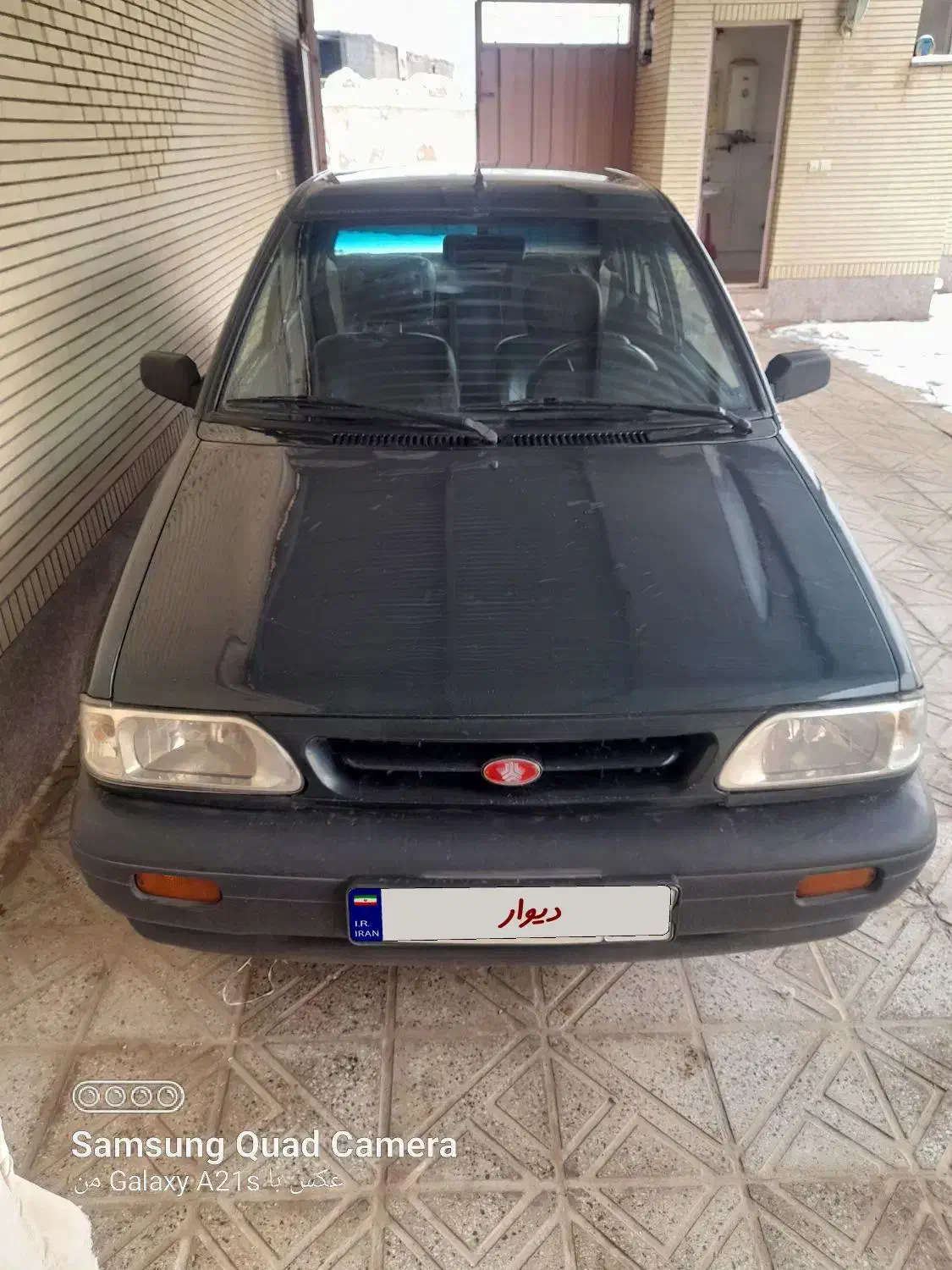 پراید مدل ۸۵|خودرو سواری و وانت|شهرضا, |دیوار