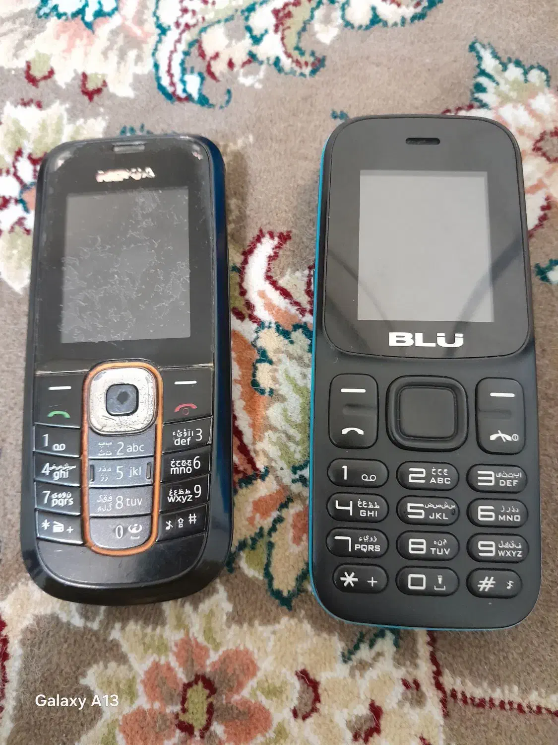 گوشی نوکیا و بلو|موبایل|کرج, اخگرآباد|دیوار