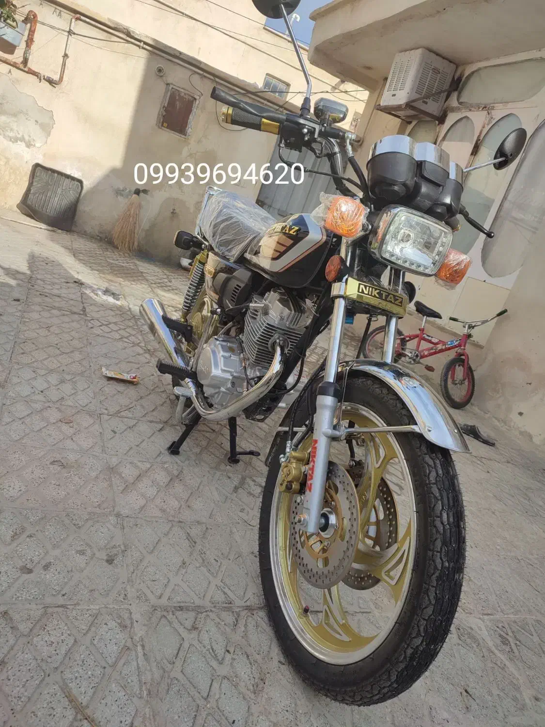 نیکتاز پلاس 200مدل1404|موتورسیکلت|خمین, |دیوار