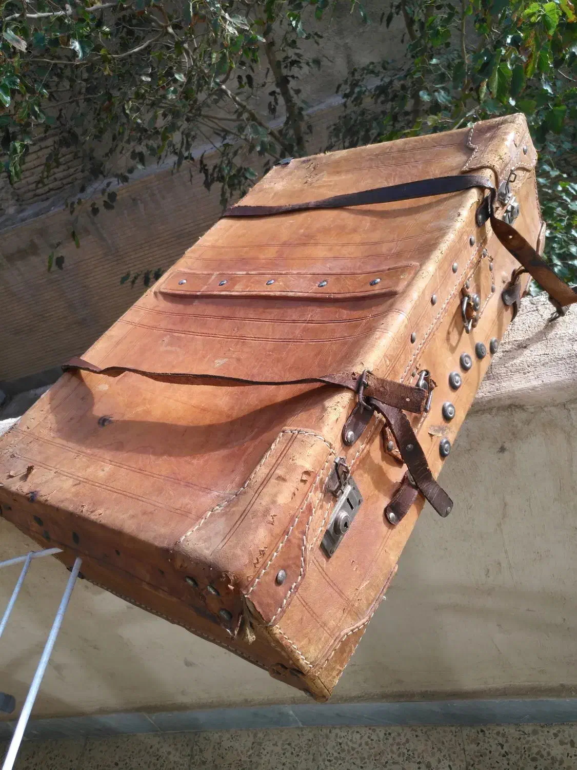 چمدان چرمی|کیف، کفش، کمربند|تبریز, |دیوار