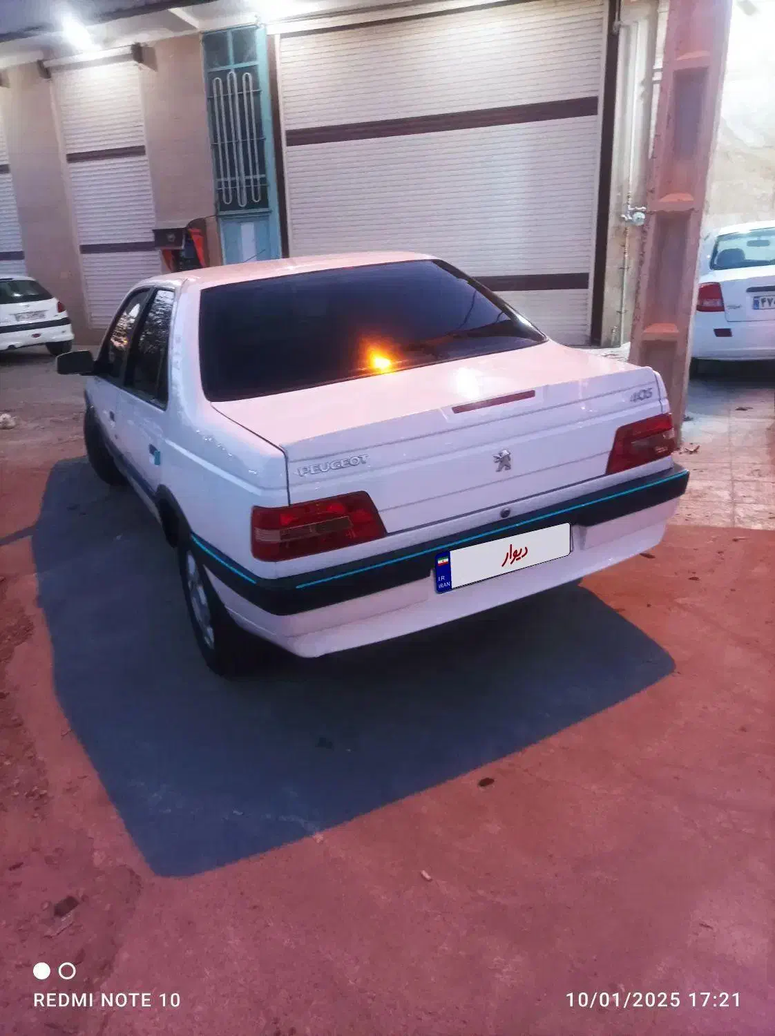 ماشین ۴۰۵ دریچه سیم بیمه ۱۲ماه فنی خوب|خودرو سواری و وانت|باخزر, |دیوار