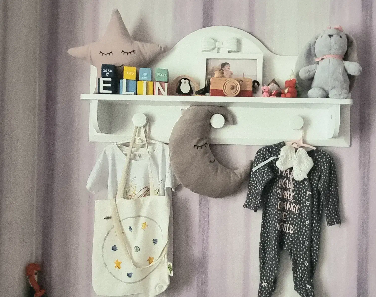 جا عروسکی|کتابخانه، شلف، قفسههای دیواری|شیراز, ارم|دیوار