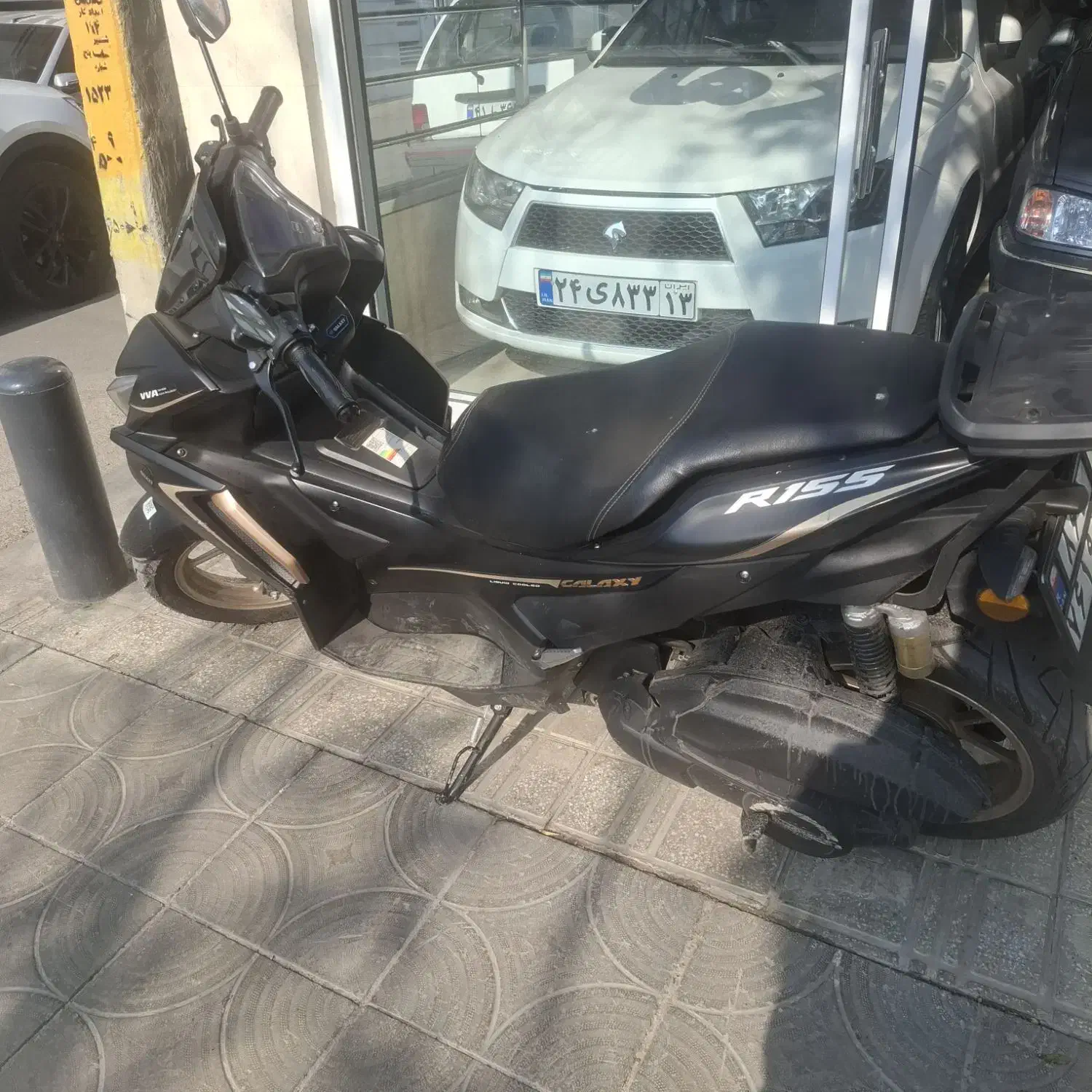 گلکسی R155|موتورسیکلت|اصفهان, بهرامآباد|دیوار