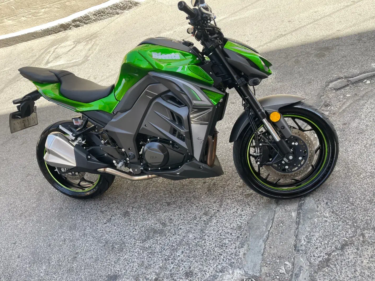 موتور سیگلت بلنتا z1|موتورسیکلت|تبریز, |دیوار