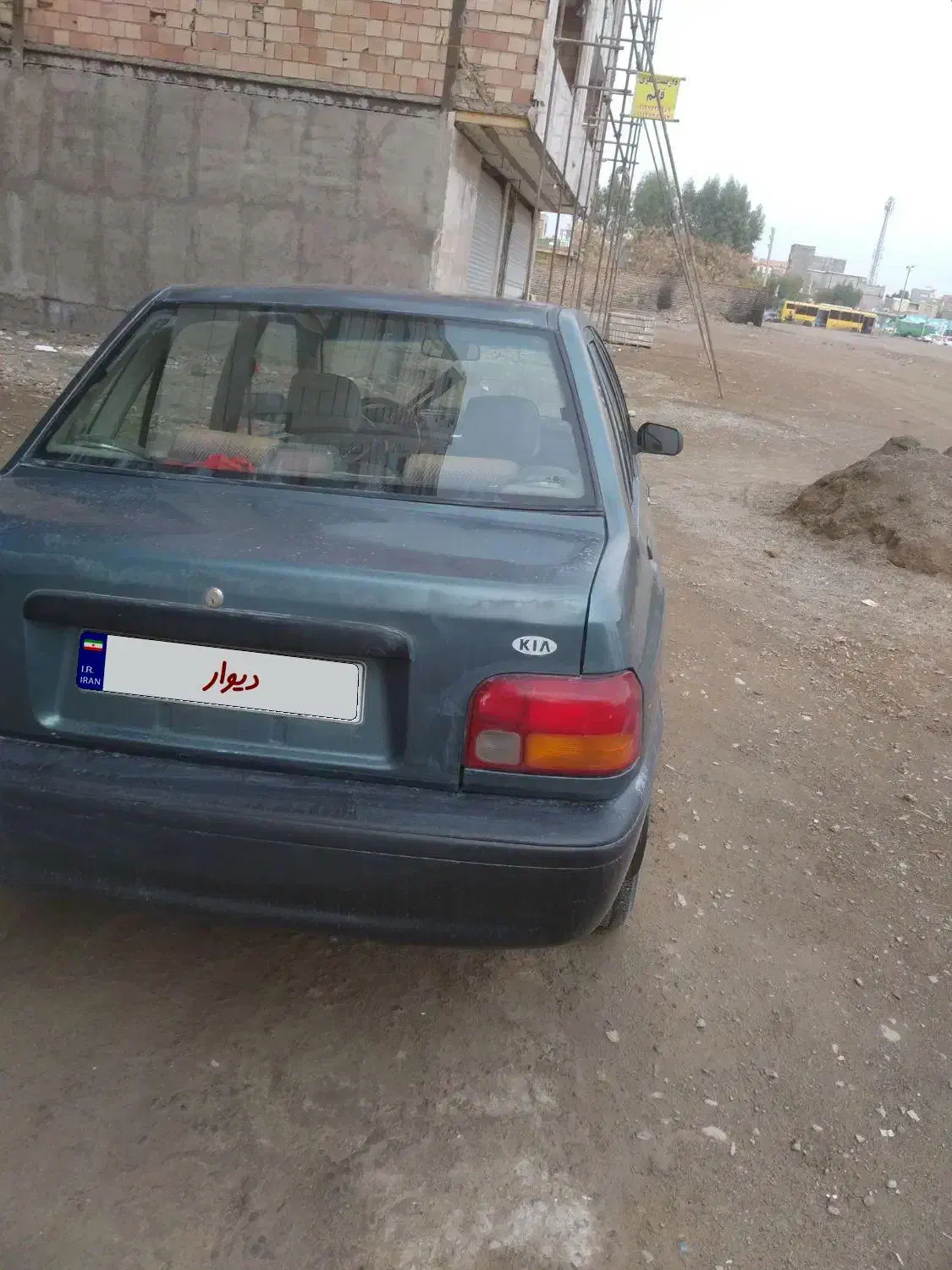 پراید ۷۶ کرهای سالم معاینه ۱سال|خودرو سواری و وانت|پاکدشت, حصار امیر|دیوار