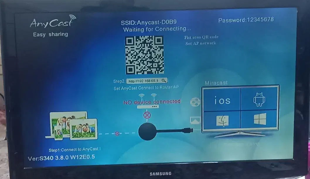 تلویزیون 40اینچ سامسونگ|تلویزیون و پروژکتور|بندر ماهشهر, |دیوار