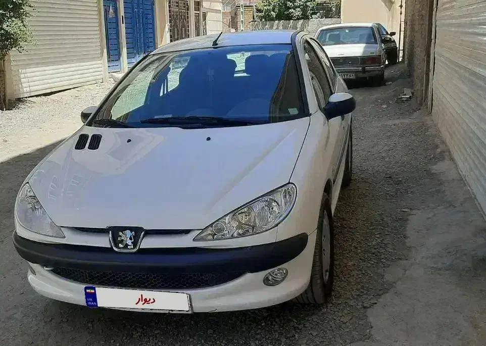 206مدل ۹۷تیپ۵ بشدتت سرحال|خودرو سواری و وانت|سنندج, |دیوار