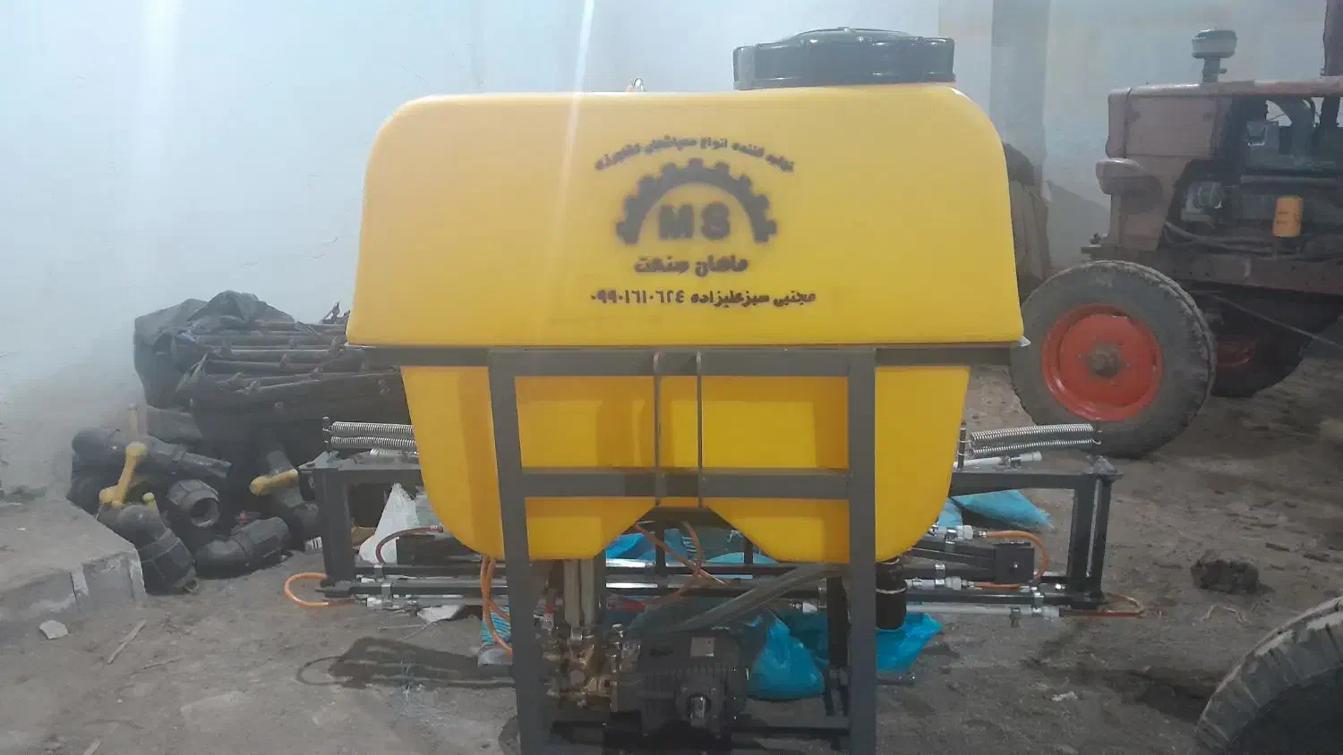 سمپاش کشاورزی|ماشین‌آلات صنعتی|اردبیل, |دیوار