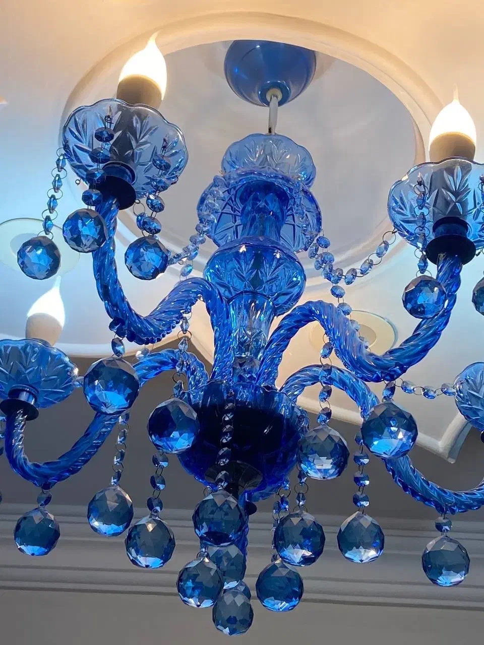 لوستر باکارات|لوستر و چراغ آویز|تهران, بهارستان|دیوار