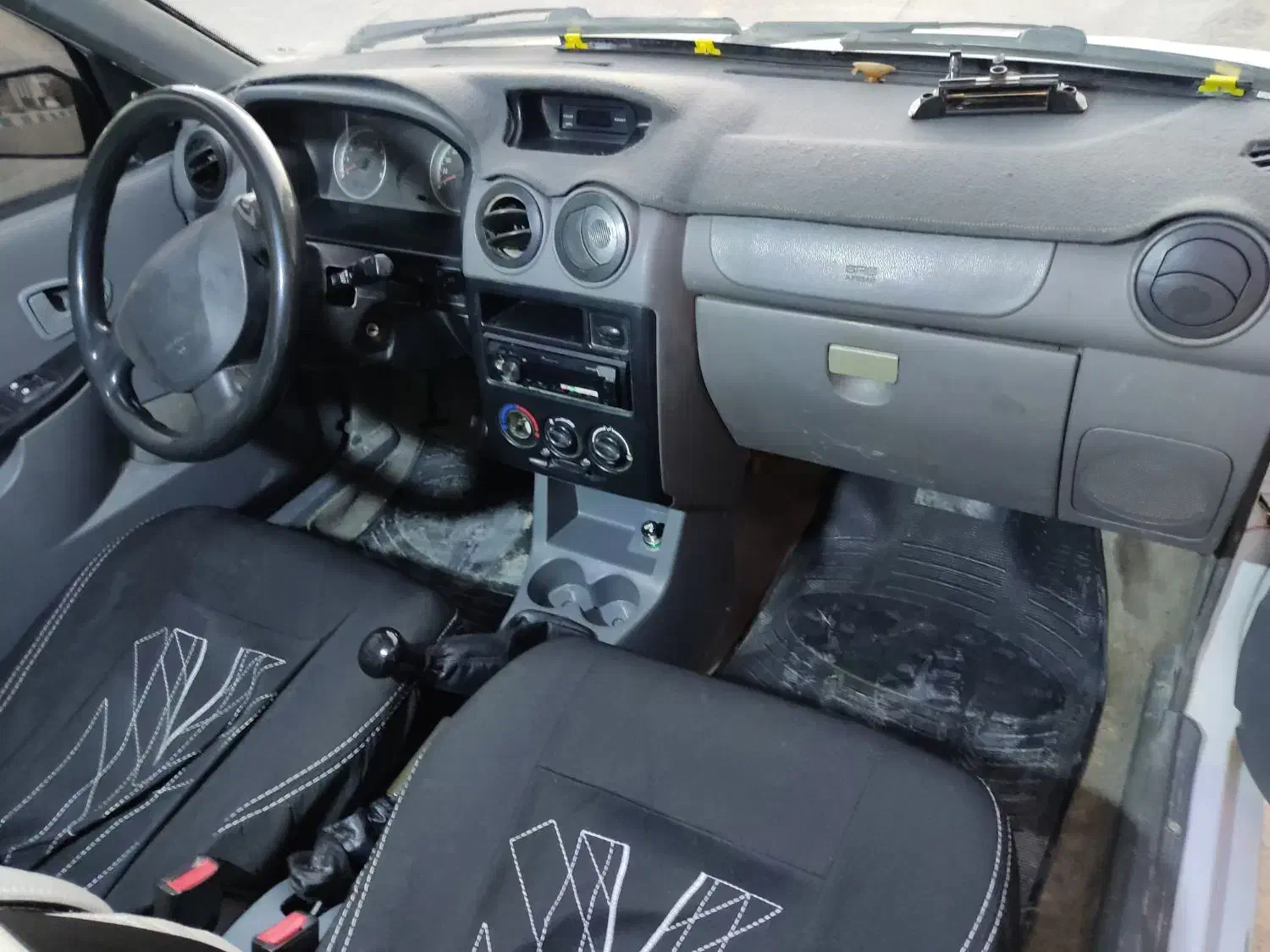 وانت پراید مدل ۹۵|خودرو سواری و وانت|لار, |دیوار