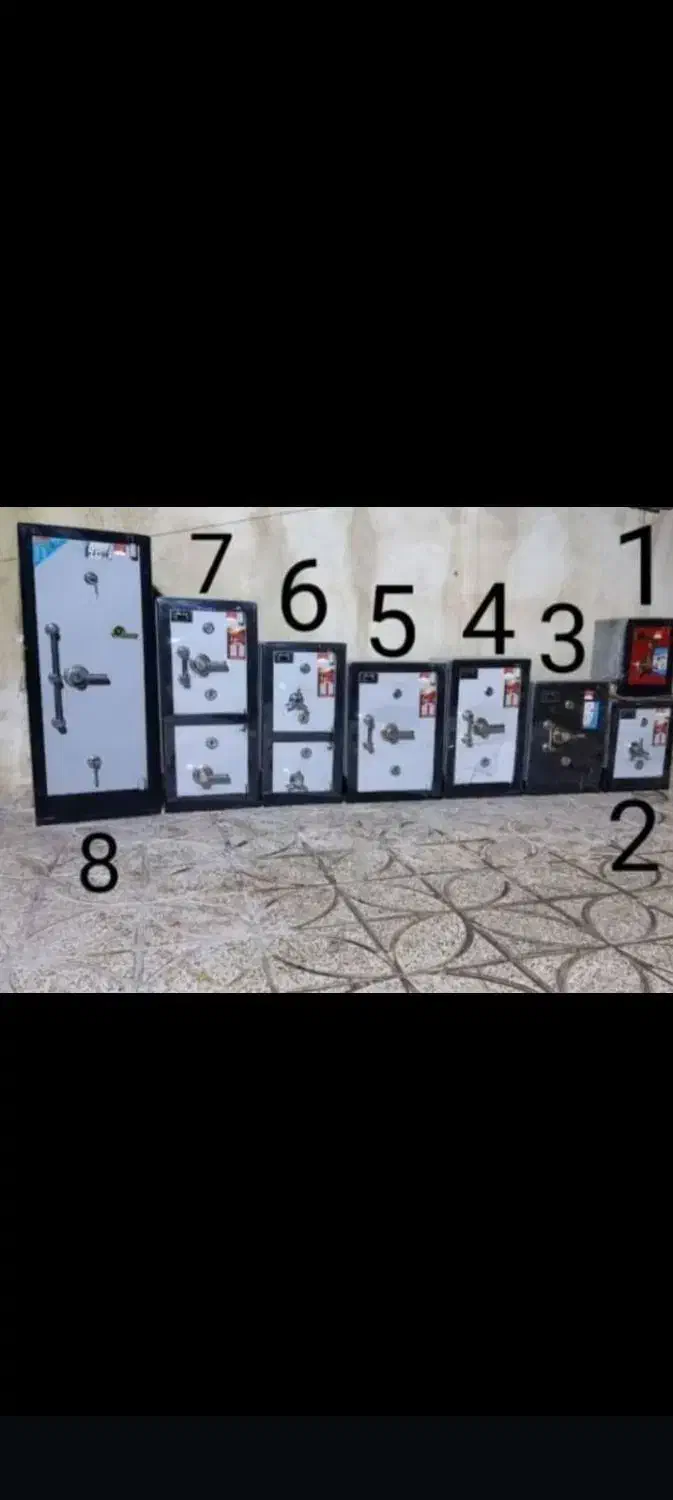 گاوصندوق گرمی|ابزارآلات|گرمی, |دیوار