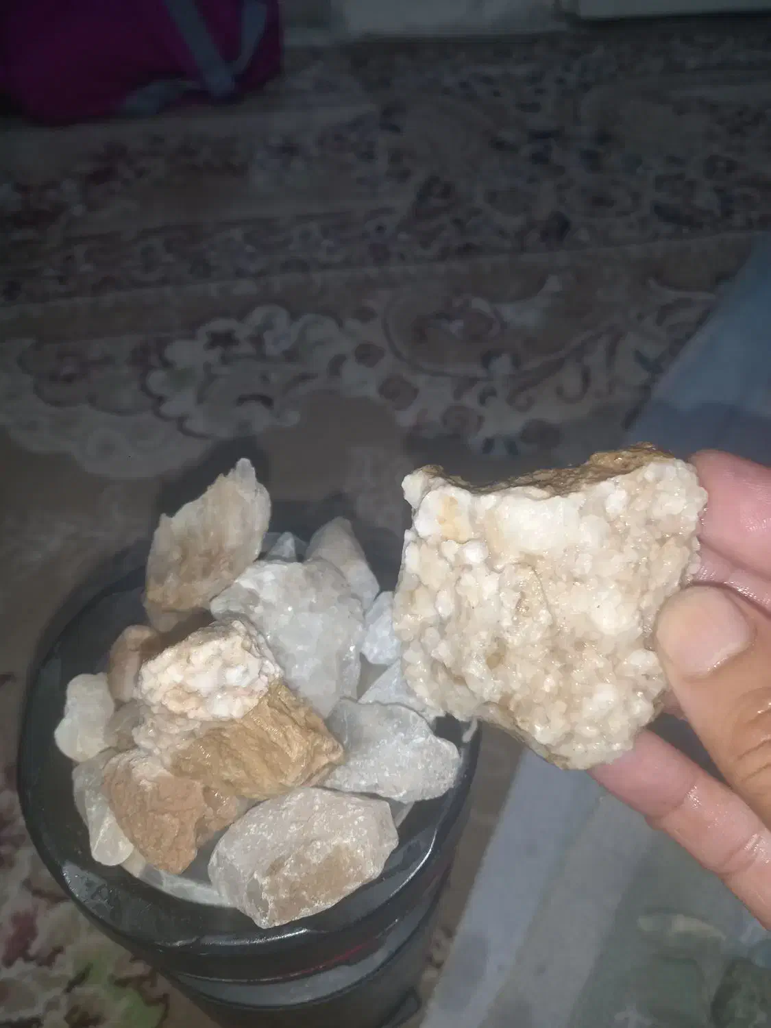 سنگ عقیق کوارتز،،عقیق زرد، عقیق سه پوست،باباقوری|کلکسیون اشیاء عتیقه|نصر آباد, |دیوار