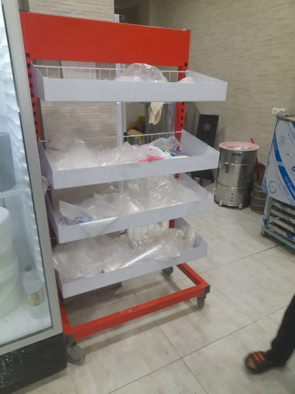 وسایل لبنیاتی|فروشگاه و مغازه|مبارکه, |دیوار