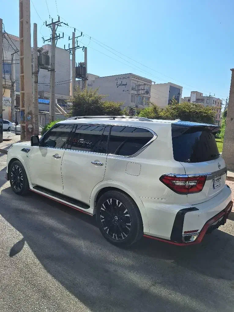 نیسان پاترول پلاتینیوم مدل2017 فیس2024|خودرو سواری و وانت|اهواز, گلستان|دیوار