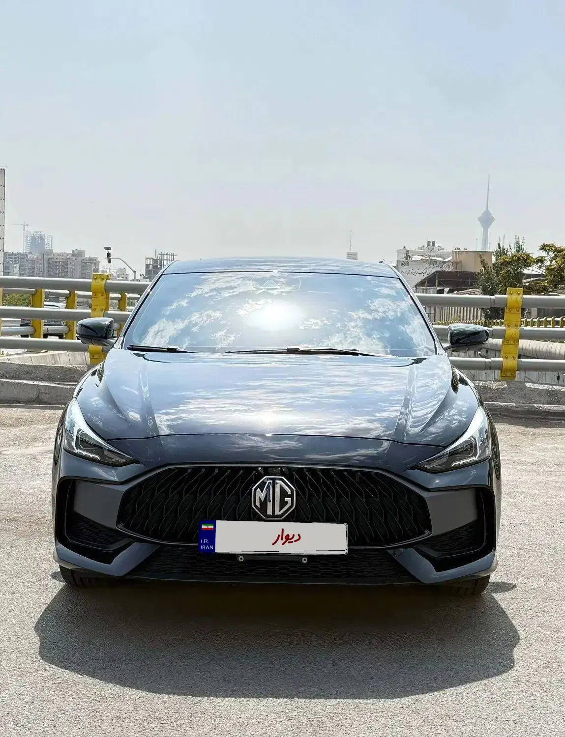خودرو MG-GT 2024 با کارکرد ۱۴۶۰۰ کاملا سالم|خودرو سواری و وانت|تهران, جردن|دیوار