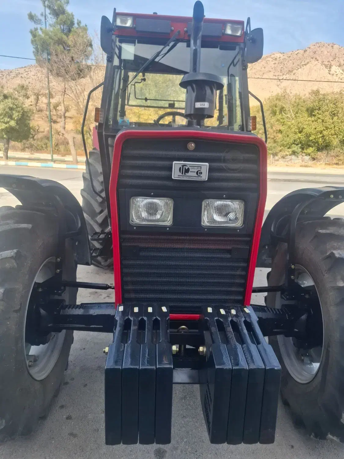 تراکتور 399 جفت مدل 1402|خودرو سنگین|سرپل ذهاب, |دیوار