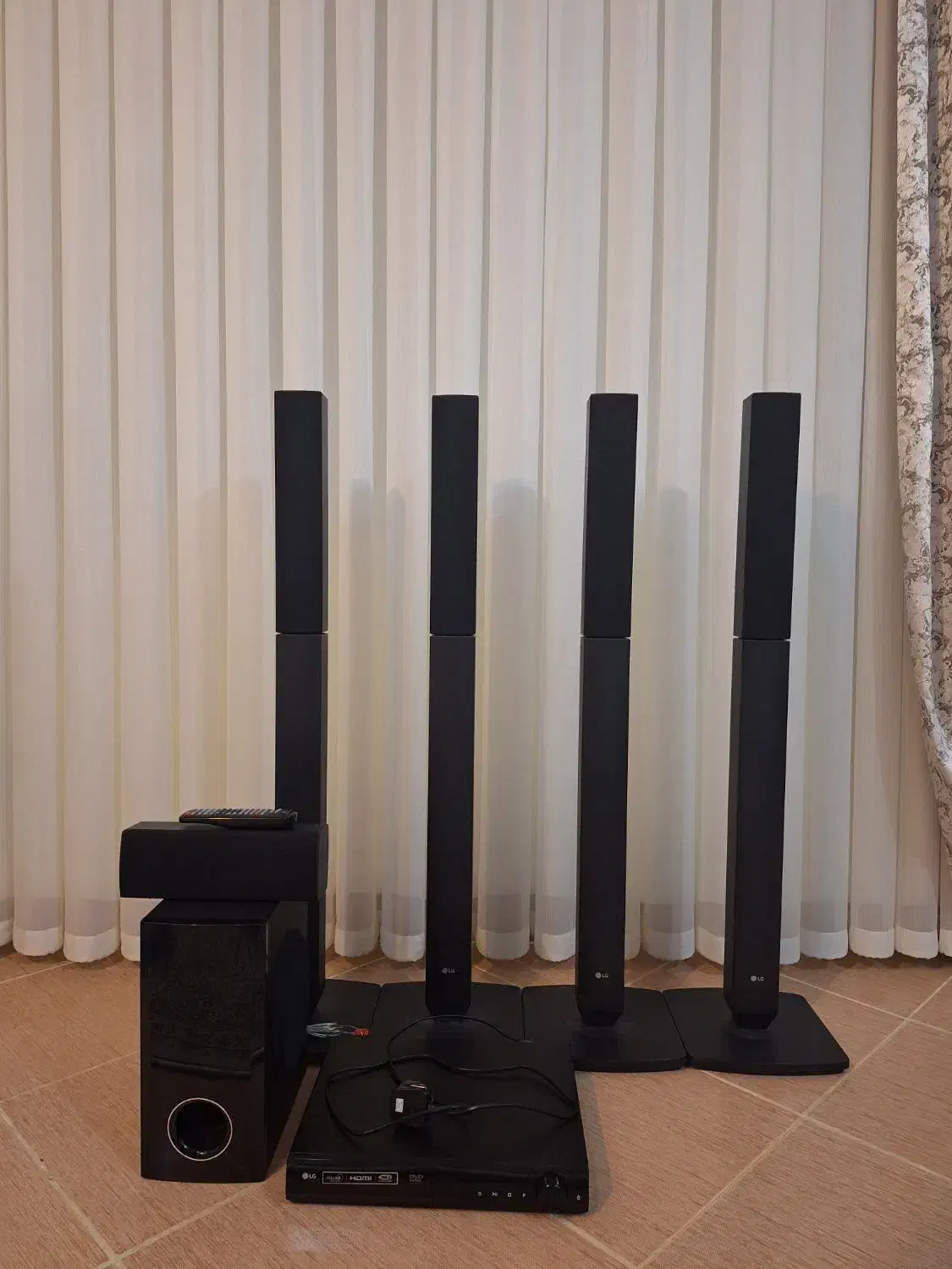 لوازم خانگی بلندگو|سیستم صوتی خانگی|قیدار, |دیوار