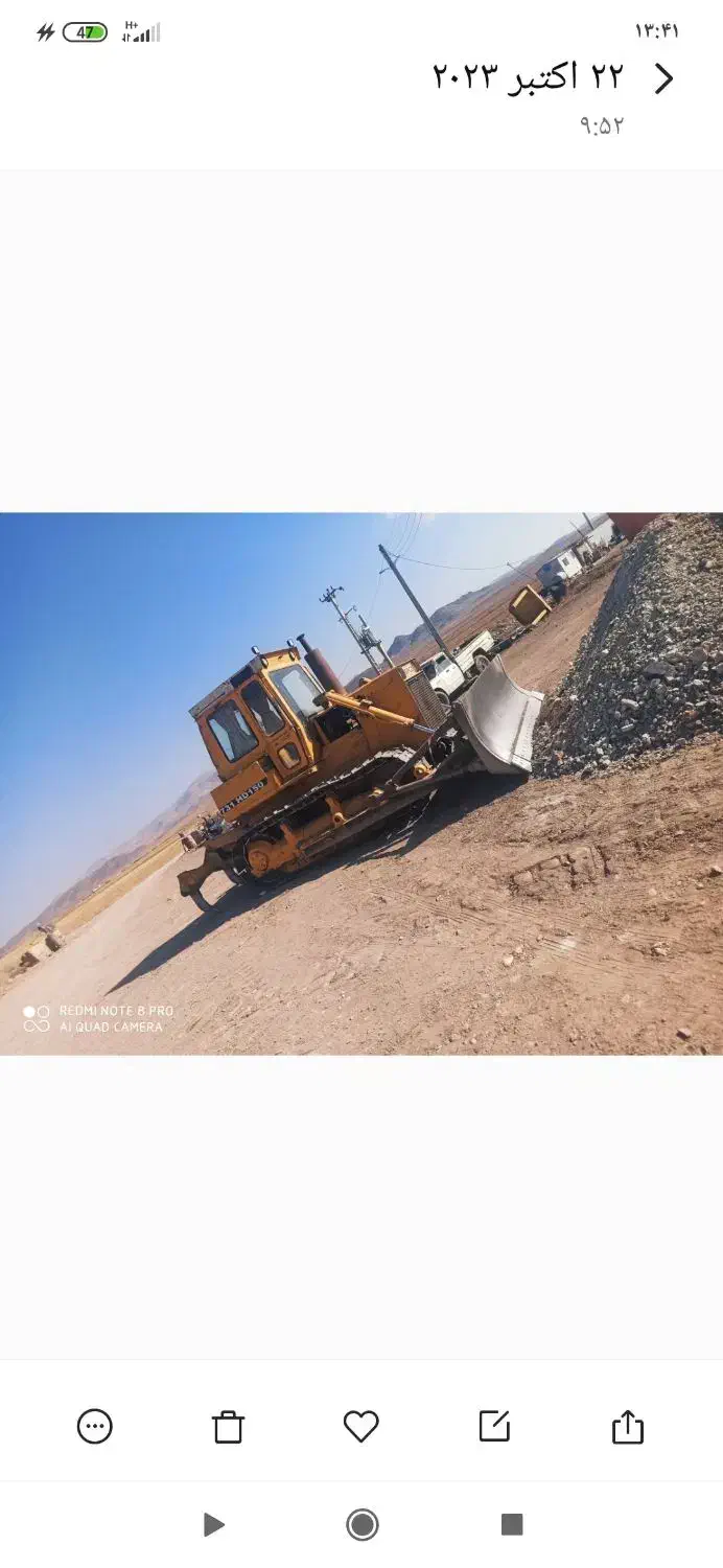 اجاره بلدوزر|خدمات حمل و نقل|قزوین, |دیوار