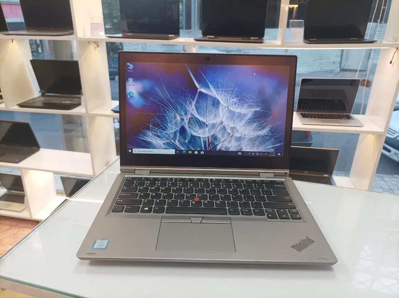 لپ تاپ لمسی تاشو Lenovo L390 Yoga   فروش اقساطی|رایانه همراه|سمنان, |دیوار