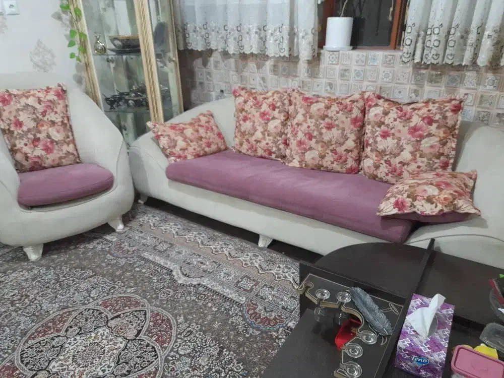 سرویس مبلمان و میز ناهار خوری|مبلمان خانگی و میز عسلی|فولادشهر, B1|دیوار
