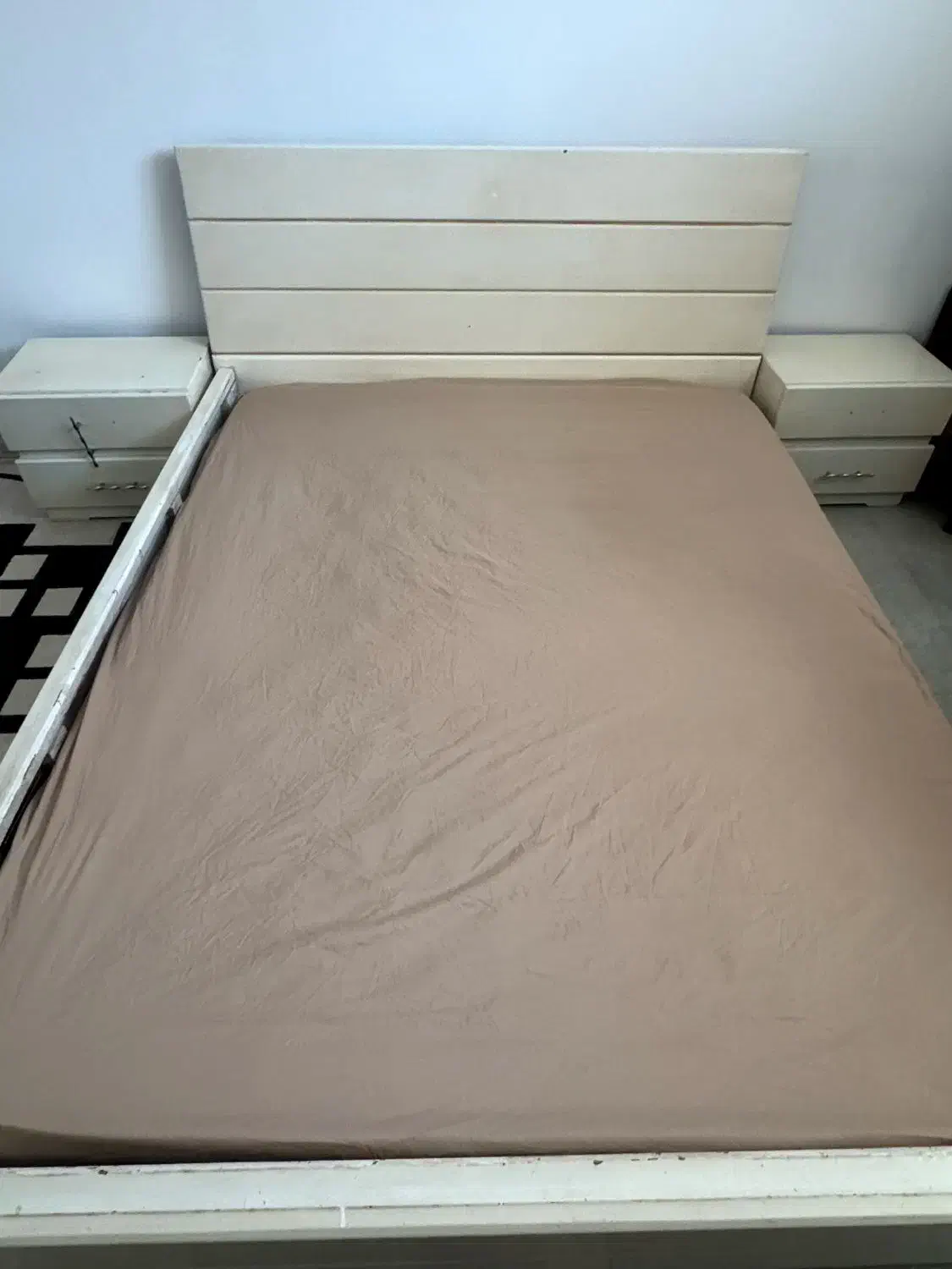 سرویس خواب ۸ تکه چوب|تخت و سرویس خواب|کاشمر, |دیوار