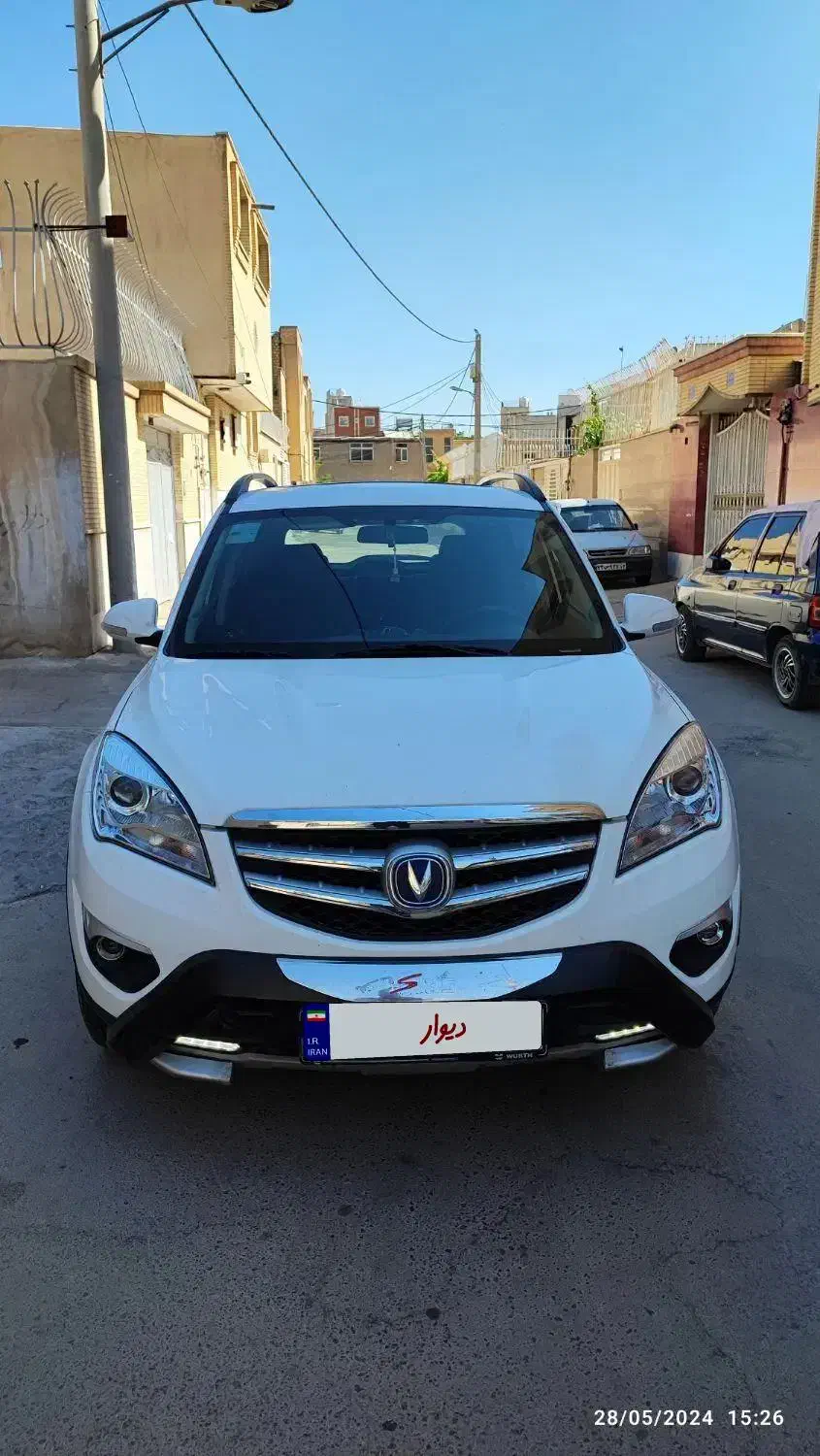 چانگان مدل 96|خودرو سواری و وانت|اصفهان, شاه پسند|دیوار