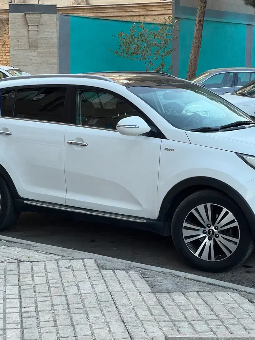 اسپورتیج 2014نیوفیس‌فول|خودرو سواری و وانت|تهران, بروجردی|دیوار