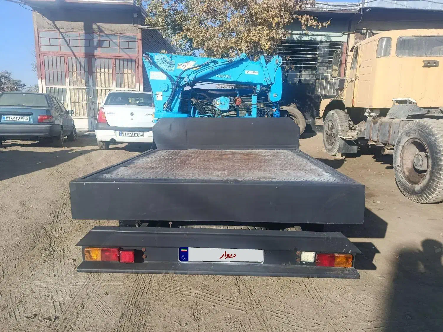 نیسان جرثقیل|خودرو سواری و وانت|همدان, |دیوار