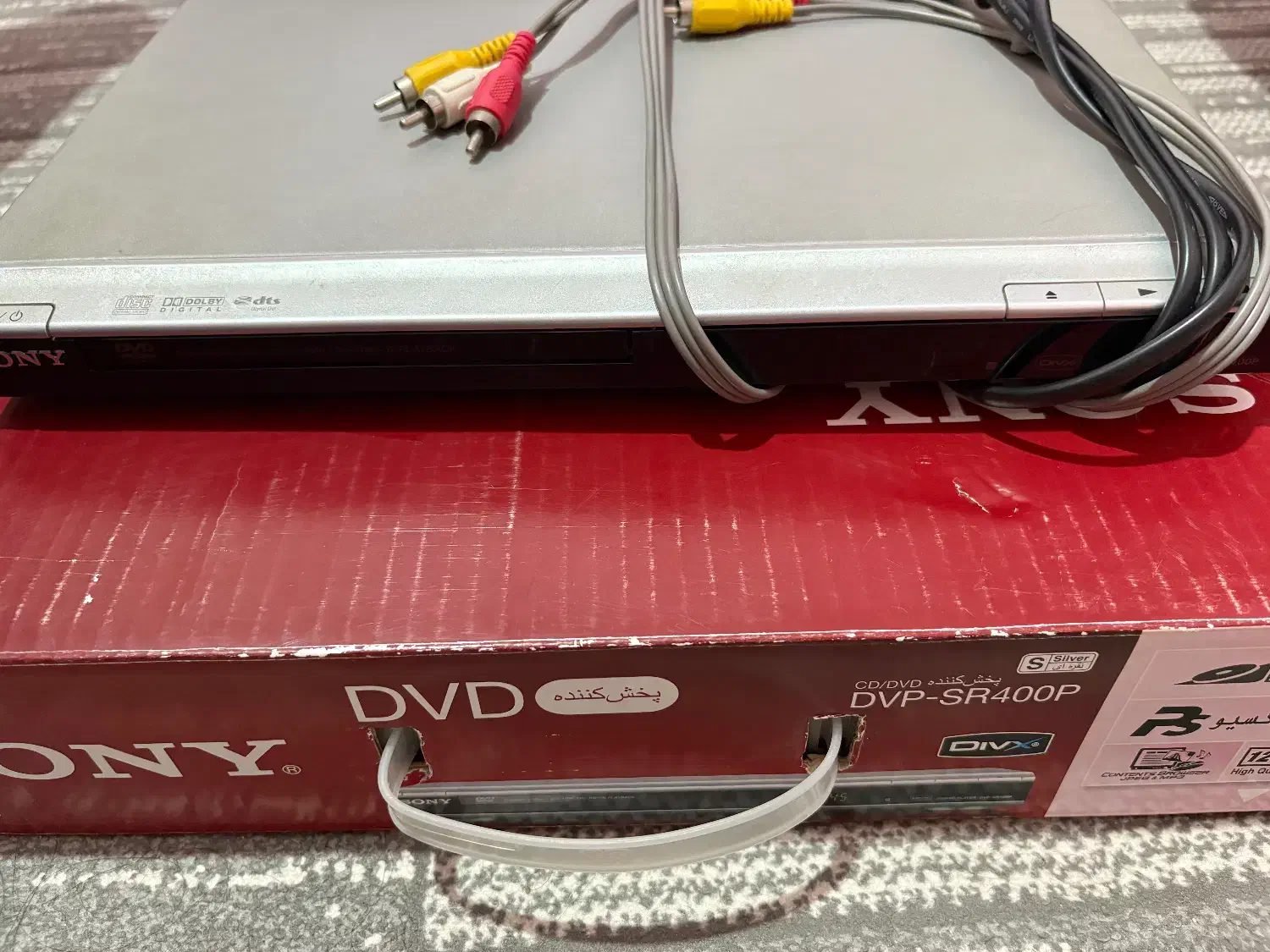 دستگاه DVD|پخش‌کننده DVD و ویدیو|نجف‌آباد, فاز ۴ شهرک آزادگان|دیوار