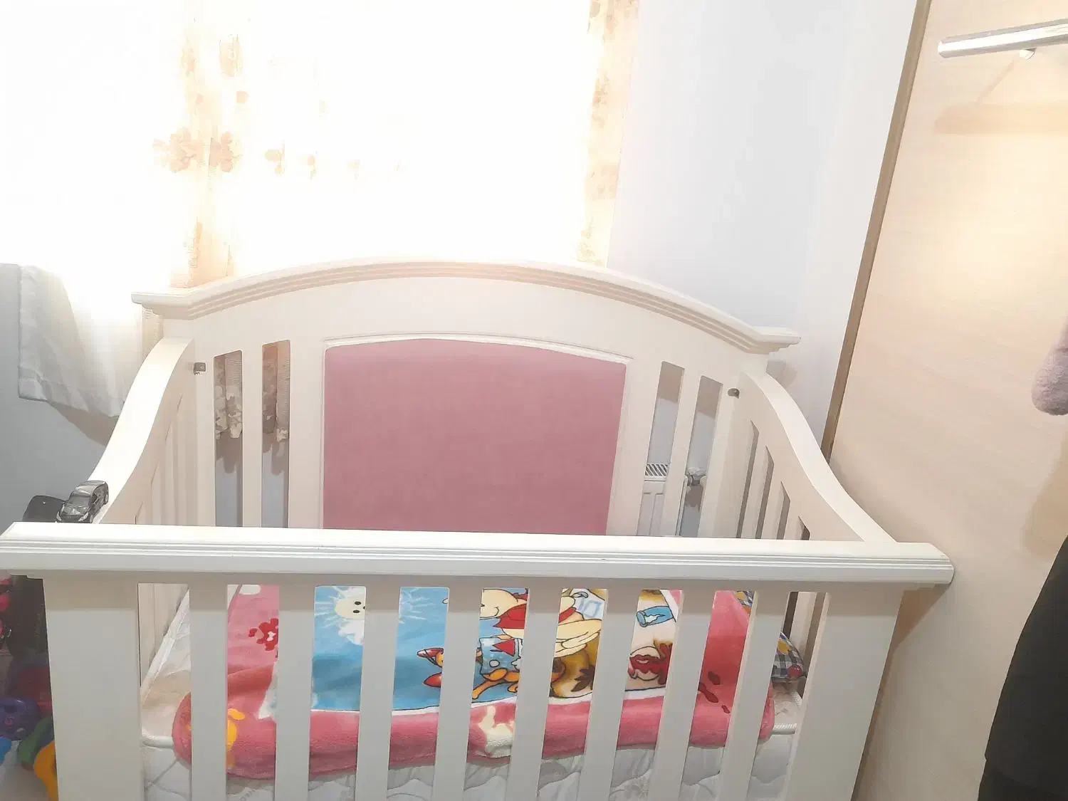 تخت خواب کودک تا ۳ سال|اسباب و اثاث بچه|تهران, تولید دارو|دیوار