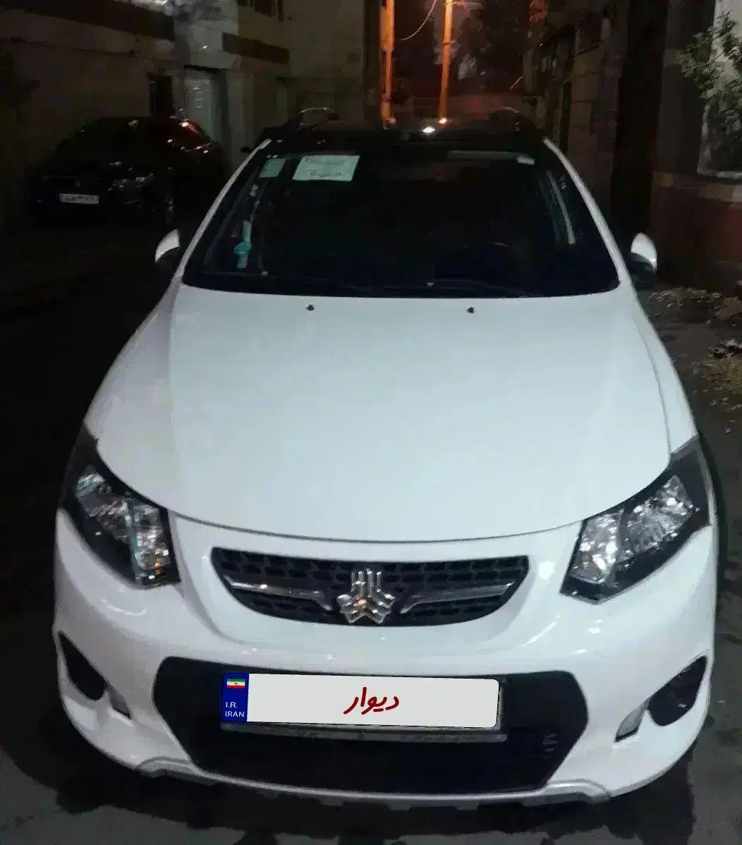 کوییک r مدل ۱۴۰۲ بدون رنگ در حد کارمندی|خودرو سواری و وانت|اصفهان, خرم|دیوار