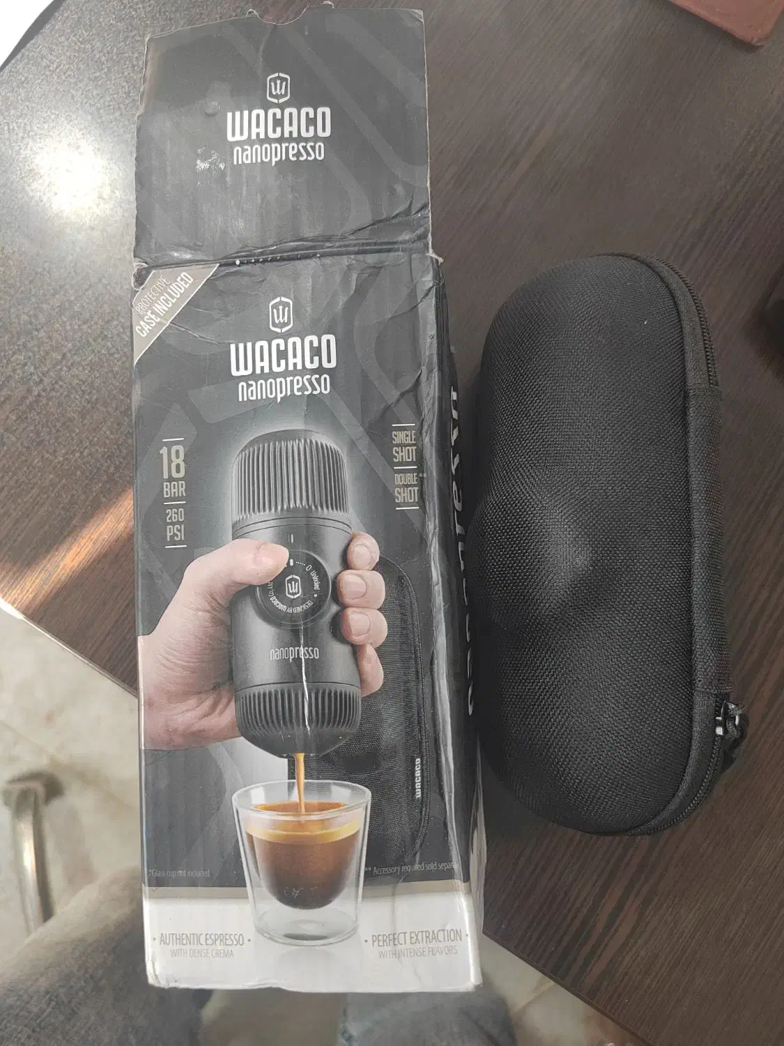 نانو پرسو واکاکو|سماور، چایساز، قهوهساز|شیراز, باغ تخت|دیوار