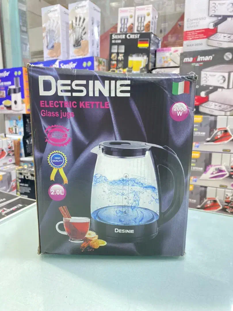 کتری برقی شیشه ای|سماور، چایساز، قهوهساز|بهبهان, |دیوار