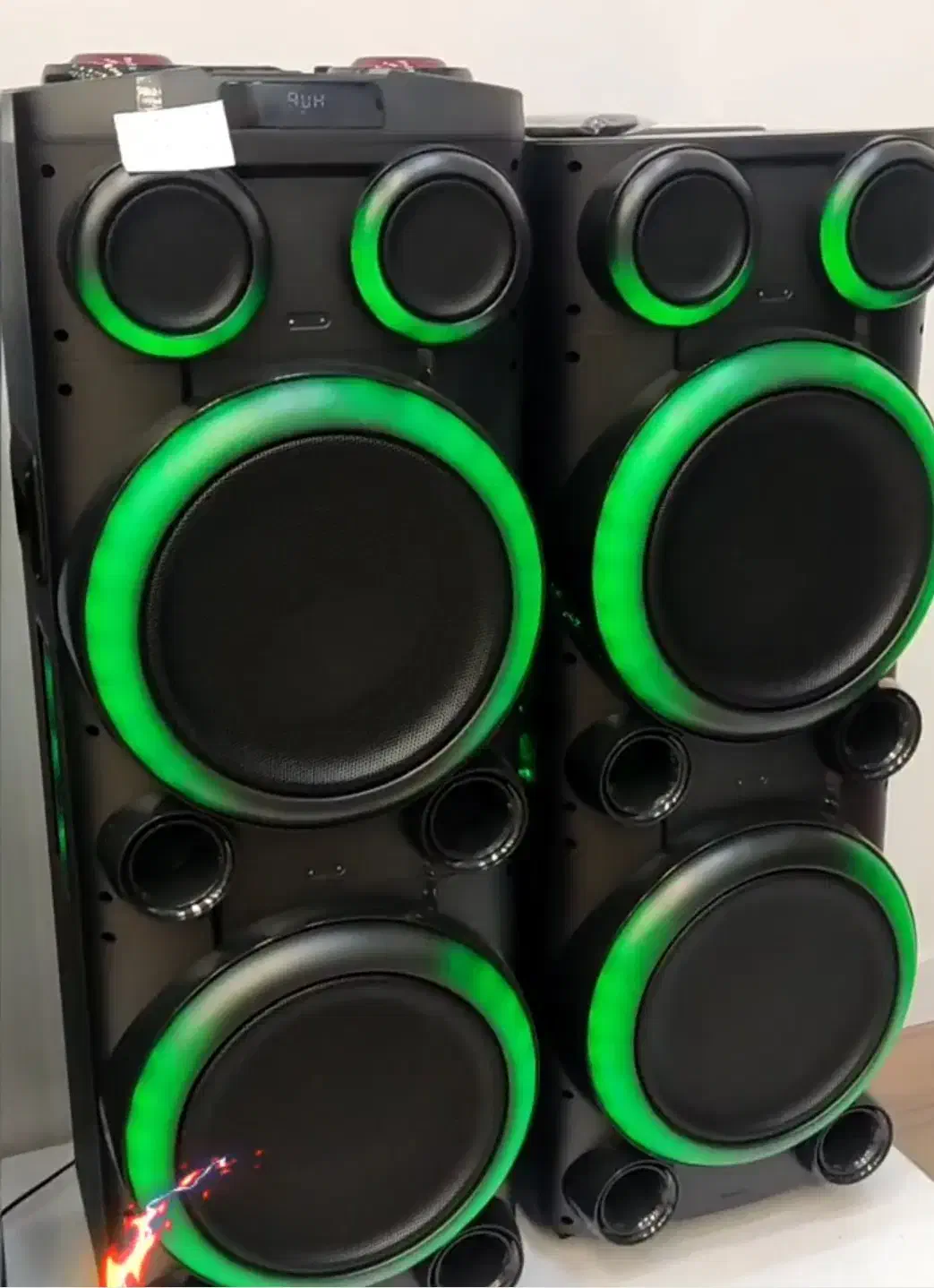 فروش اقساطی انواع اسپیکر|سیستم صوتی خانگی|خرمآباد, |دیوار