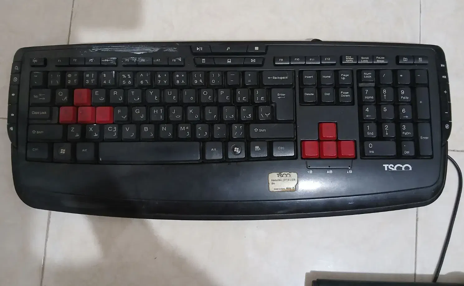 ۲کیبرد|قطعات و لوازم جانبی رایانه|کرج, خرمدشت|دیوار