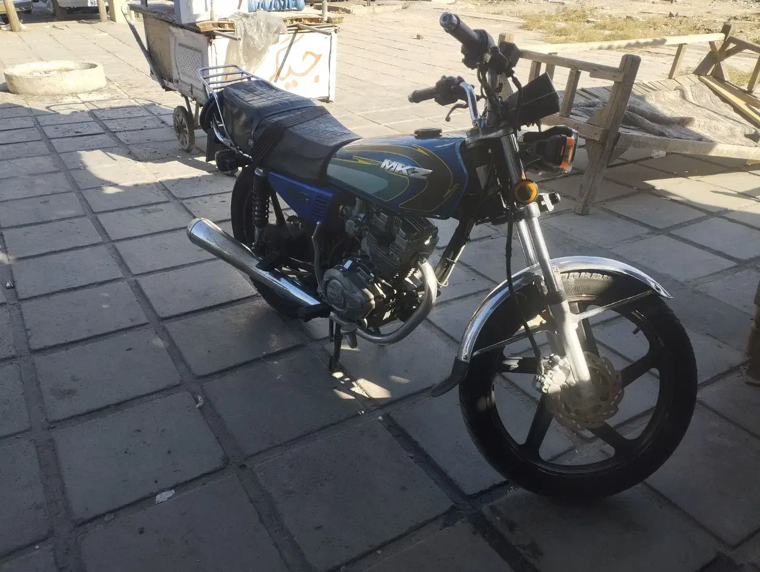 موتور 169 MKZ|موتورسیکلت|بروجرد, |دیوار