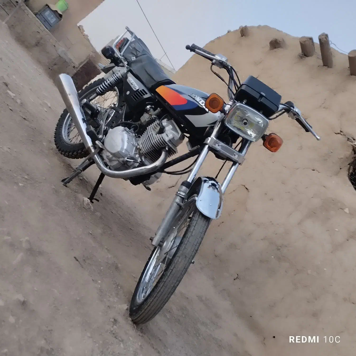 متور مزایده درحد مدل ۸۷|موتورسیکلت|تویسرکان, |دیوار