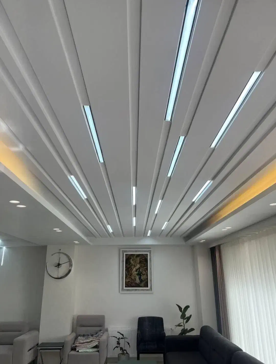 کناف لاینر ، تایل ۶۰در۶۰ ، سقف کاذب|خدمات پیشه و مهارت|بندرعباس, |دیوار