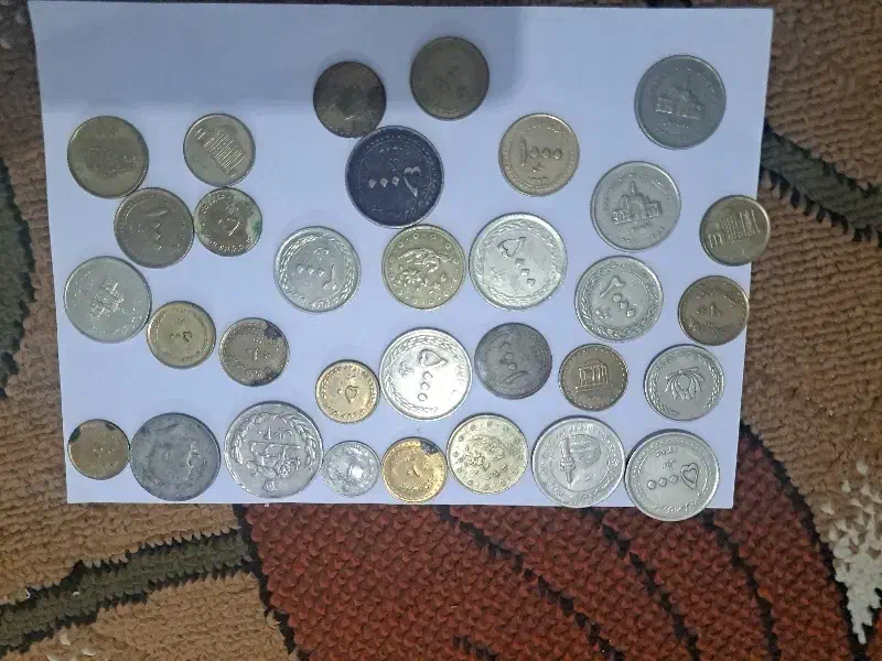 سکه|کلکسیون سکه، تمبر، اسکناس|همدان, |دیوار