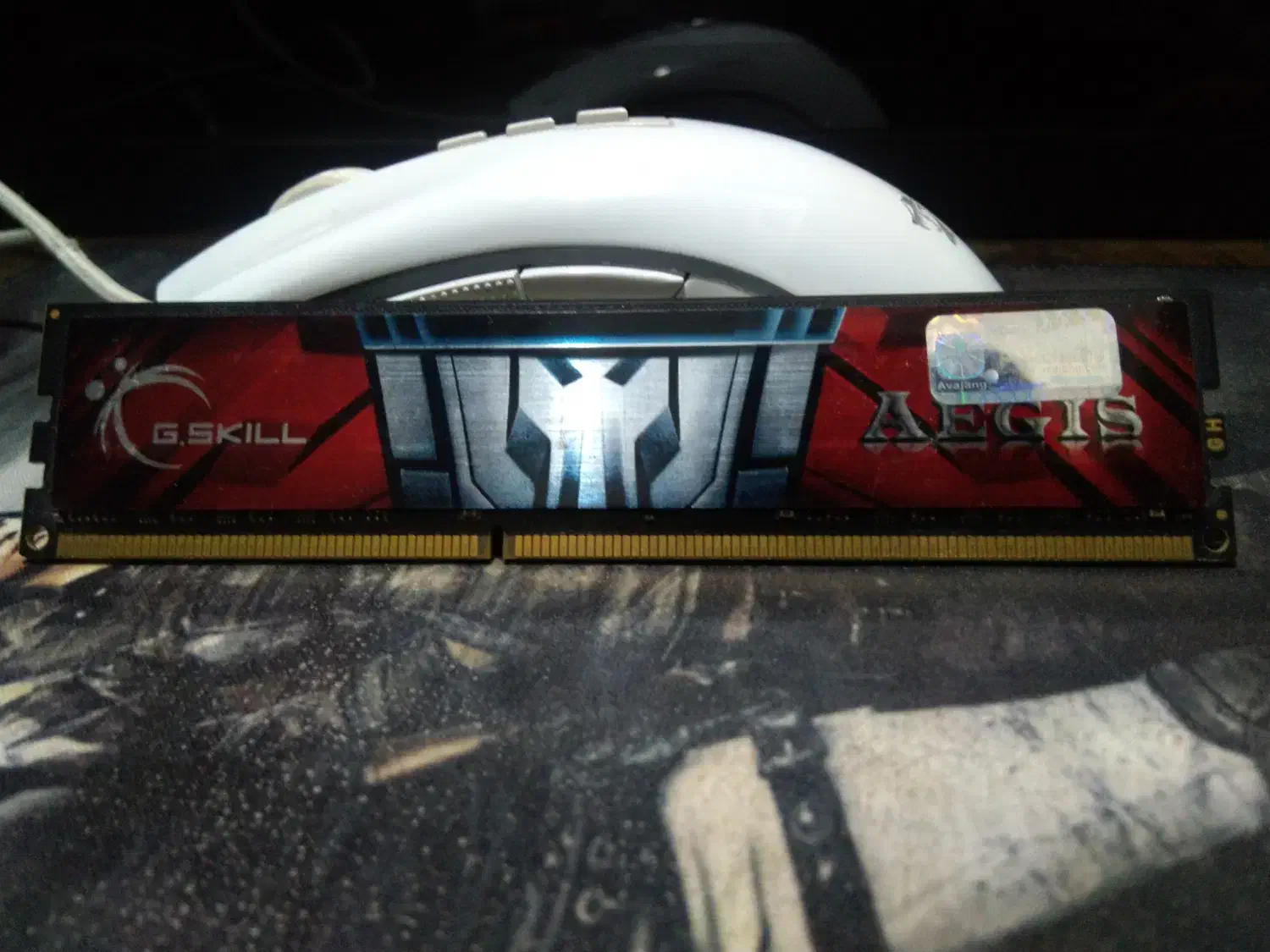 رم کامپیوتر ۴ گیگ و ۲ گیگ DDR3|قطعات و لوازم جانبی رایانه|شیراز, غدیر جنوبی|دیوار