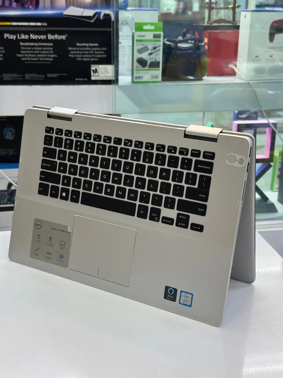 لپ تاپ لمسی 360 درجه Dell inspiron نسل بالا|رایانه همراه|اهواز, طالقانی|دیوار