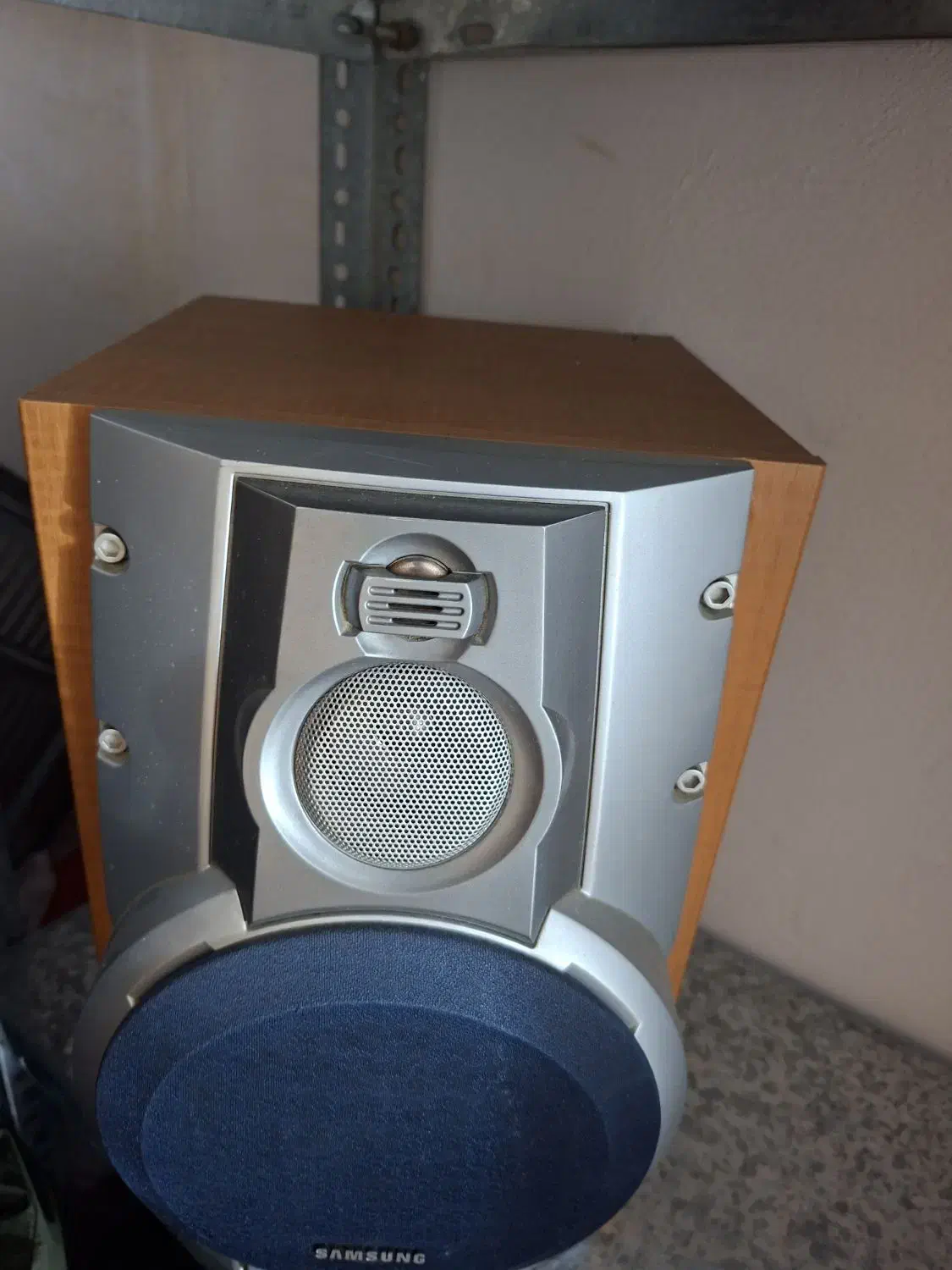 ضبط سه دیسک سامسونگ اصل|سیستم صوتی خانگی|چابکسر, |دیوار