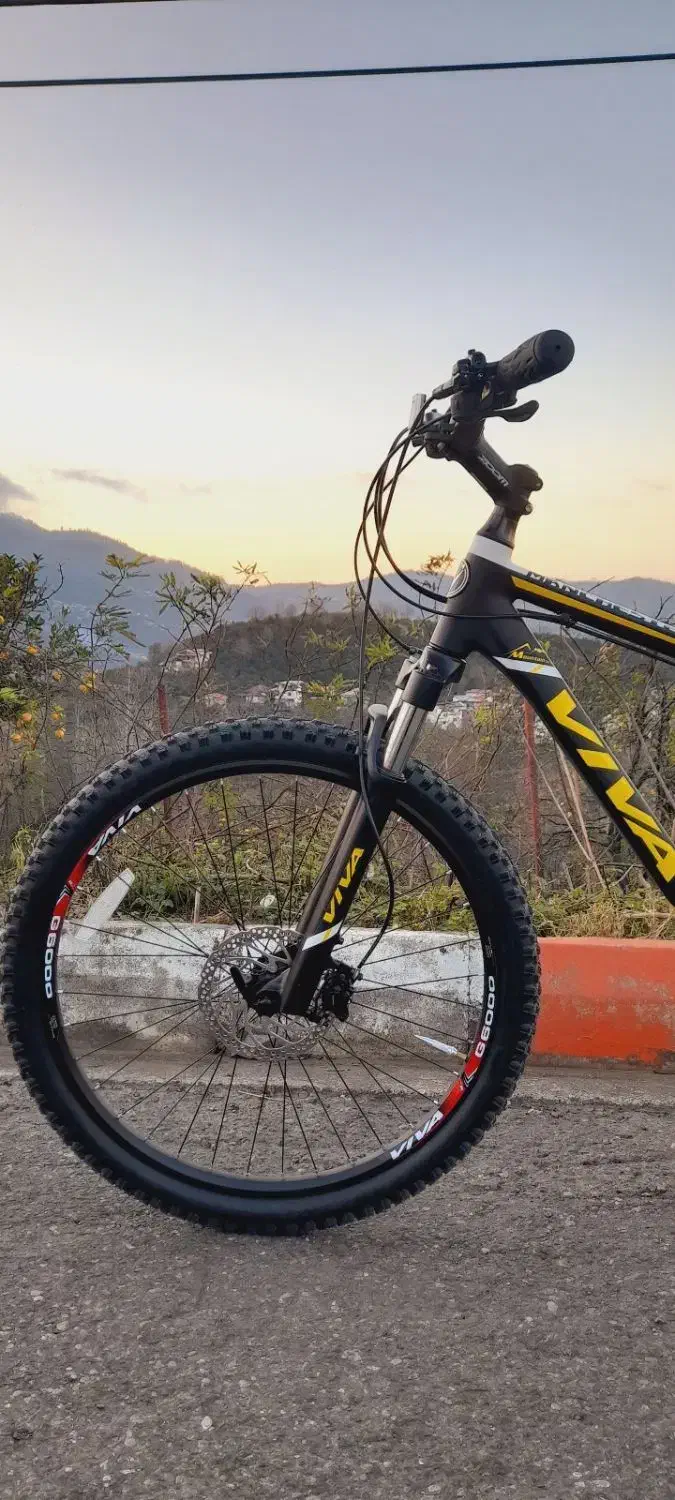 دوچرخه (فول حرفه ای )ویوا منچستر تایوانی|دوچرخه، اسکیت، اسکوتر|رحیمآباد, |دیوار