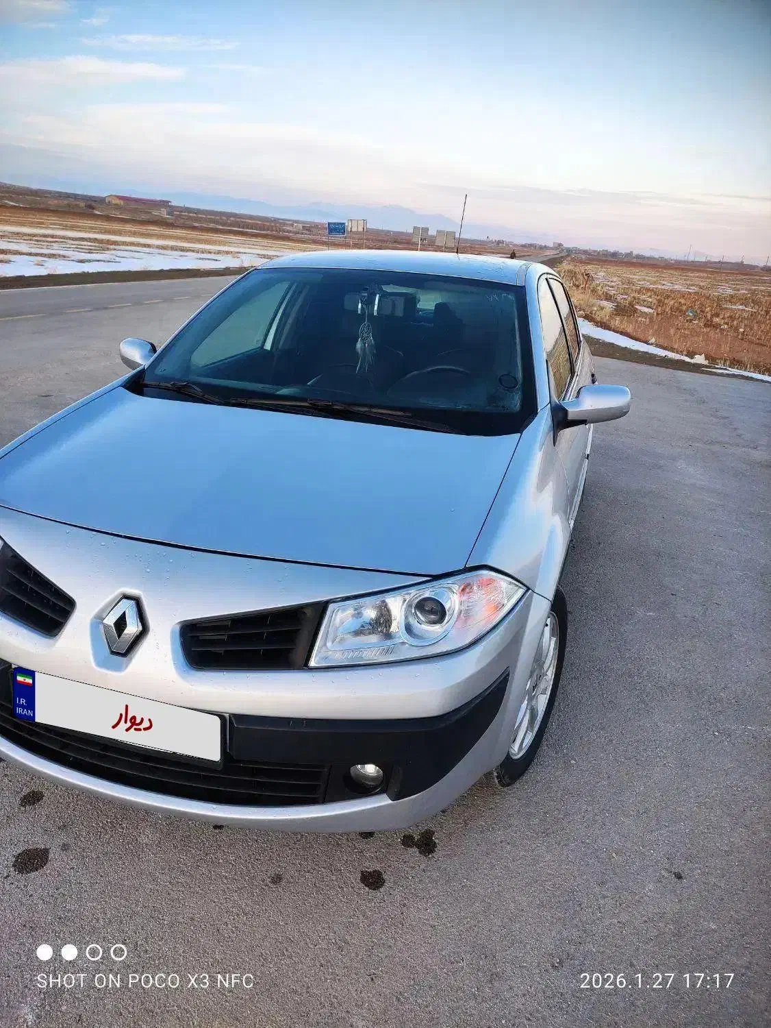 مگان مدل87|خودرو سواری و وانت|همدان, |دیوار