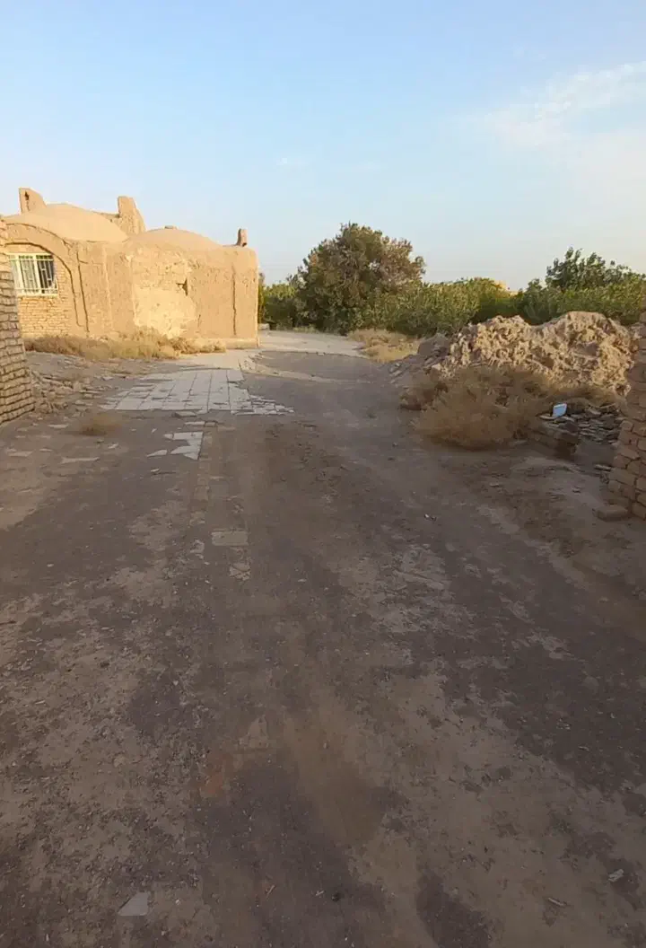 خانه فروشی بافت قدیم|فروش زمین و ملک کلنگی|فردوس (کرمان), |دیوار