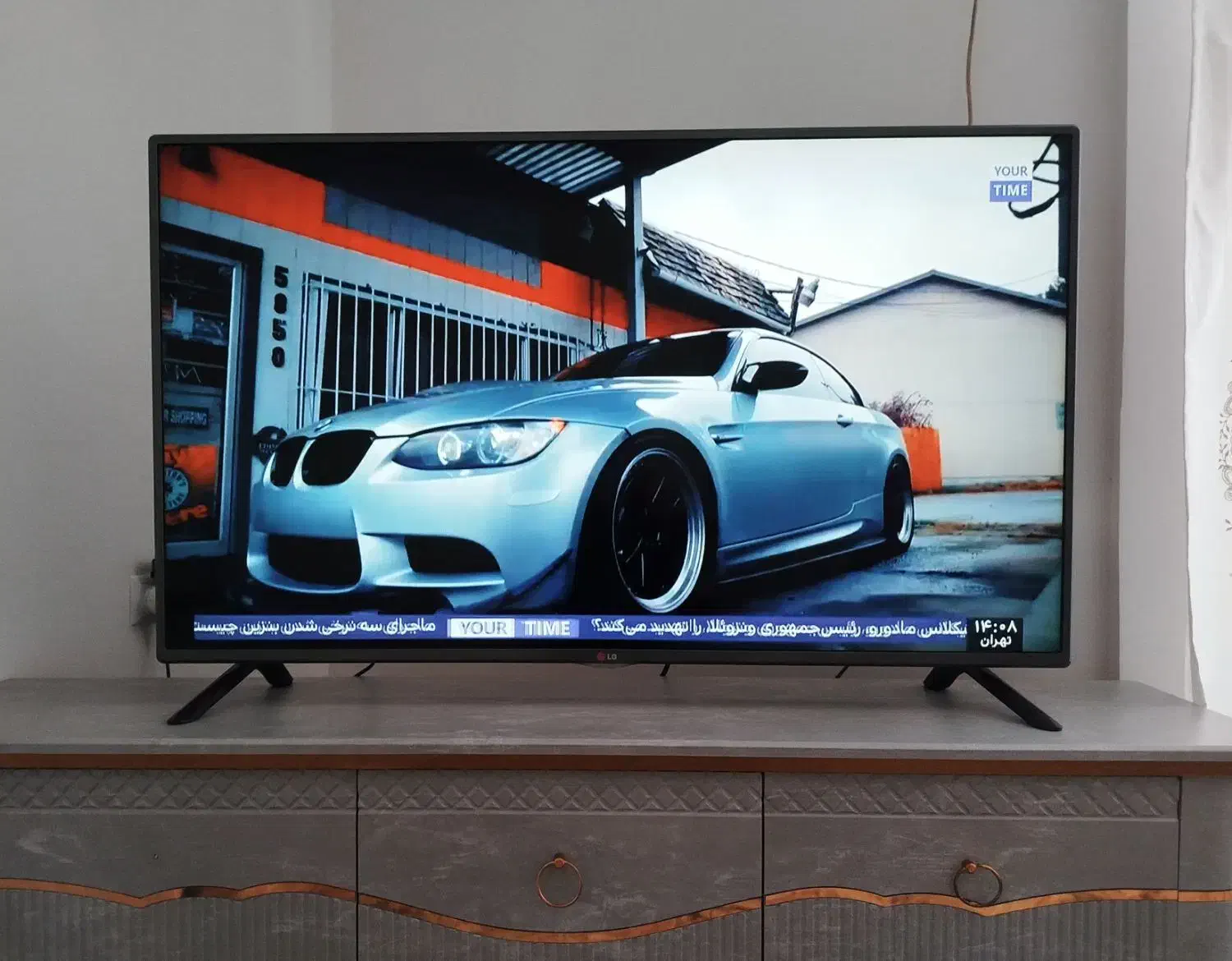 ال ای دی 50 اینچ LG اصل KOREA|تلویزیون و پروژکتور|بوکان, |دیوار