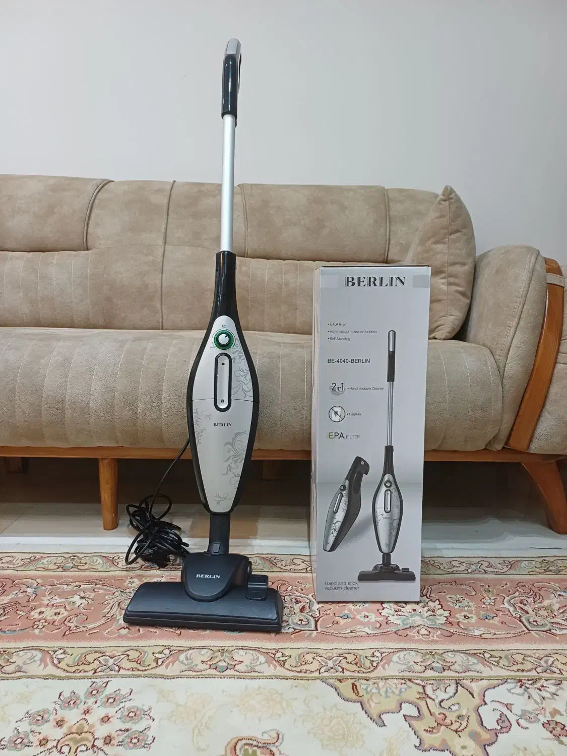 جارو عصای قدرتمند|جاروبرقی، جارو شارژی، بخارشو|سنندج, |دیوار