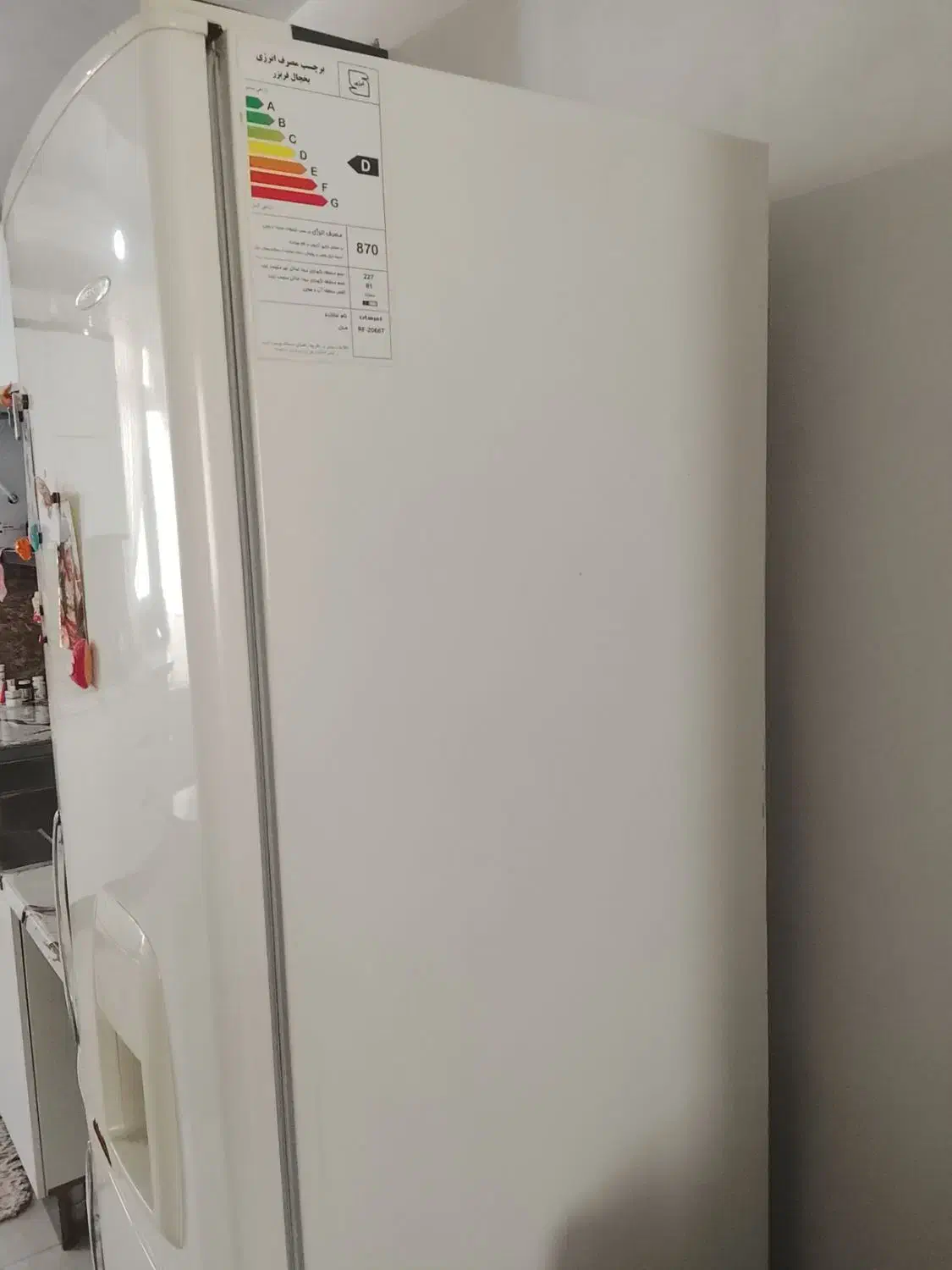 یخچال نو|یخچال و فریزر|هشتگرد, قاسم آباد بزرگ|دیوار